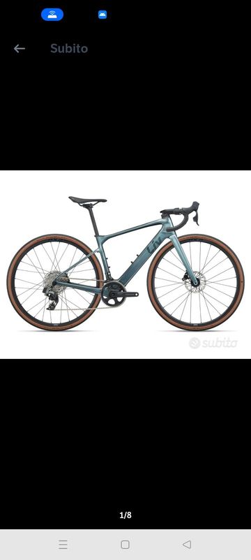 Liv Avail Advanced E+ Elite AR 2025 2025 Road & Gravel usato