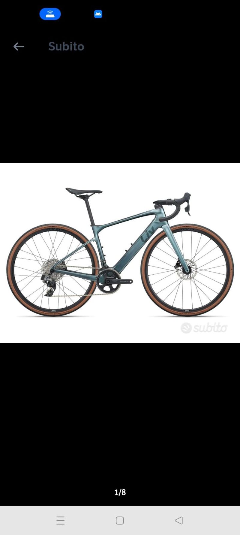 Used Liv Avail Advanced E+ Elite AR 2025 2025 Road & Gravel