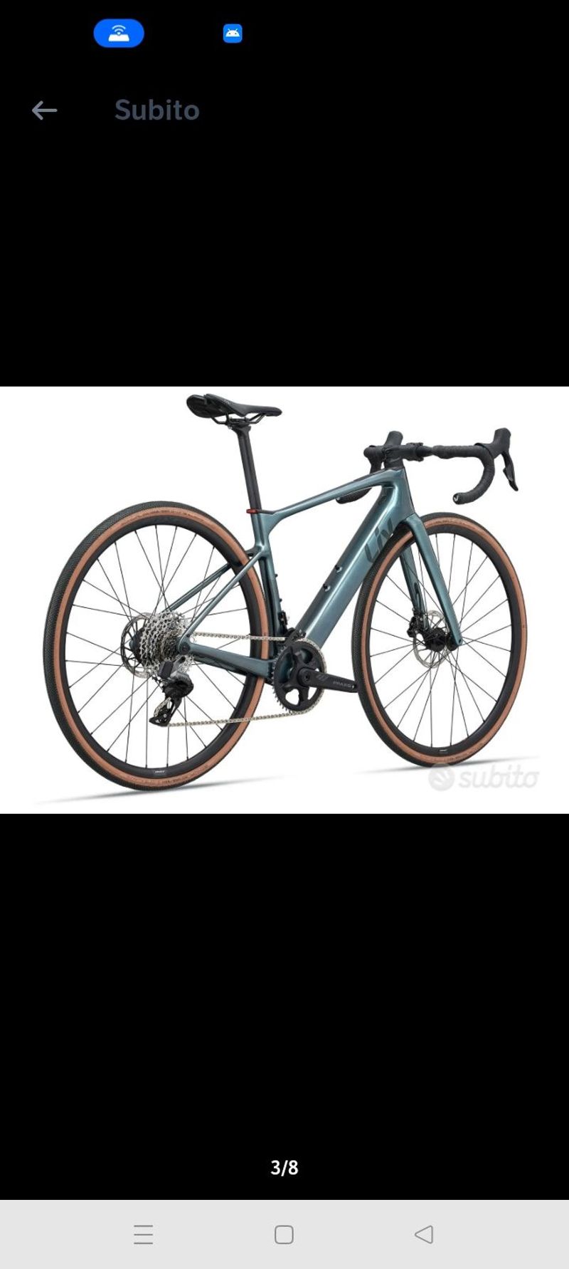 Tweedehands Liv Avail Advanced E+ Elite AR 2025 2025 Road & Gravel — afbeelding 3 van 7