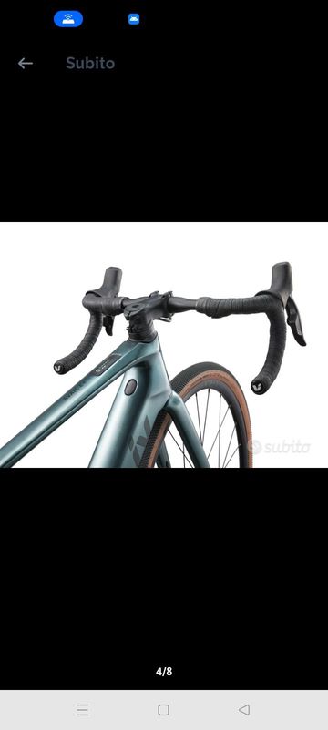 Tweedehands Liv Avail Advanced E+ Elite AR 2025 2025 Road & Gravel — afbeelding 4 van 7