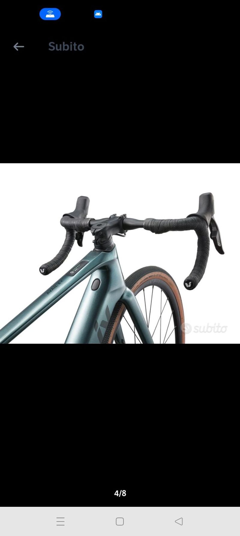 Tweedehands Liv Avail Advanced E+ Elite AR 2025 2025 Road & Gravel — afbeelding 4 van 7