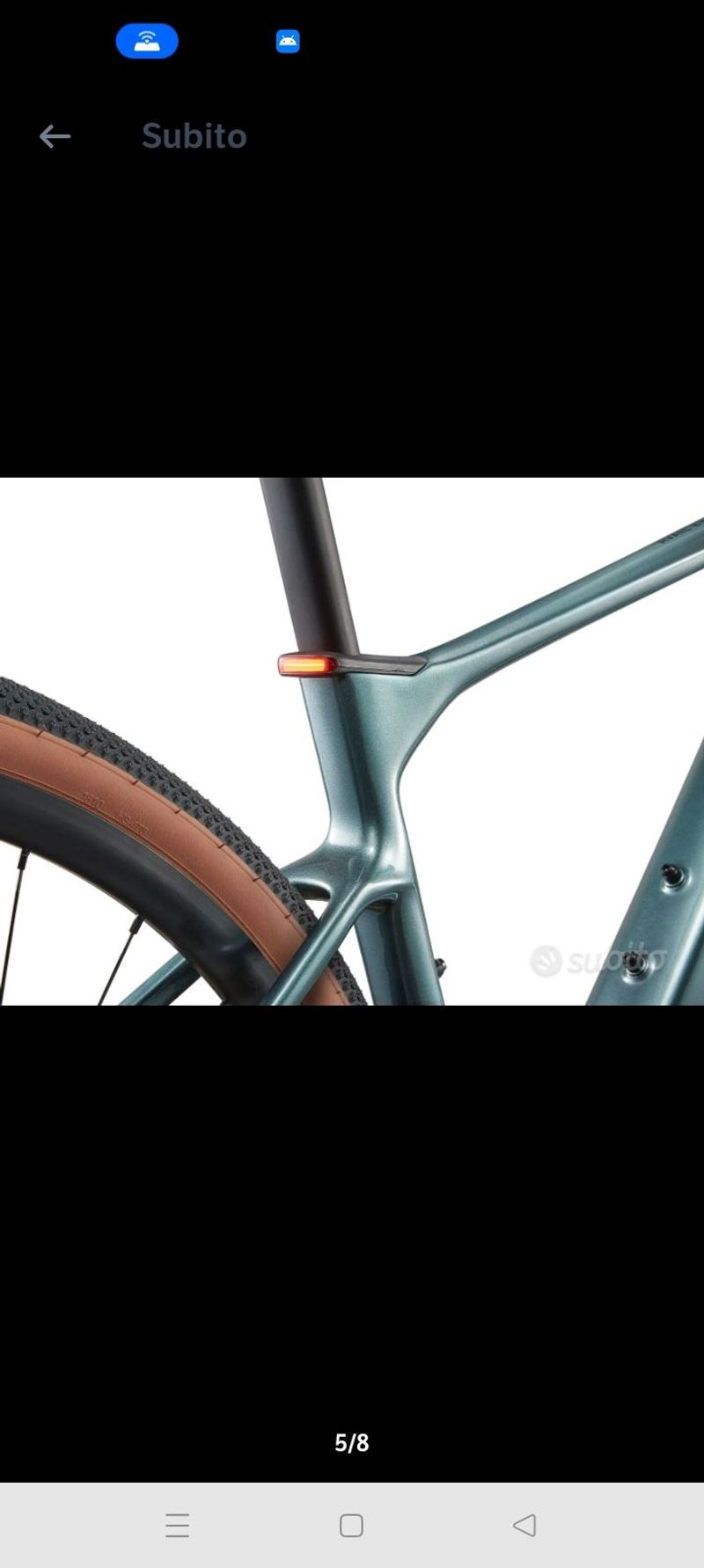 Tweedehands Liv Avail Advanced E+ Elite AR 2025 2025 Road & Gravel — afbeelding 7 van 7