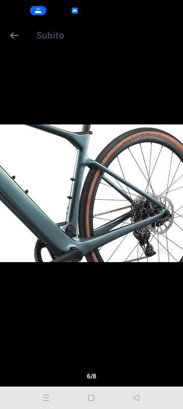 Tweedehands Liv Avail Advanced E+ Elite AR 2025 2025 Road & Gravel — afbeelding 6 van 7
