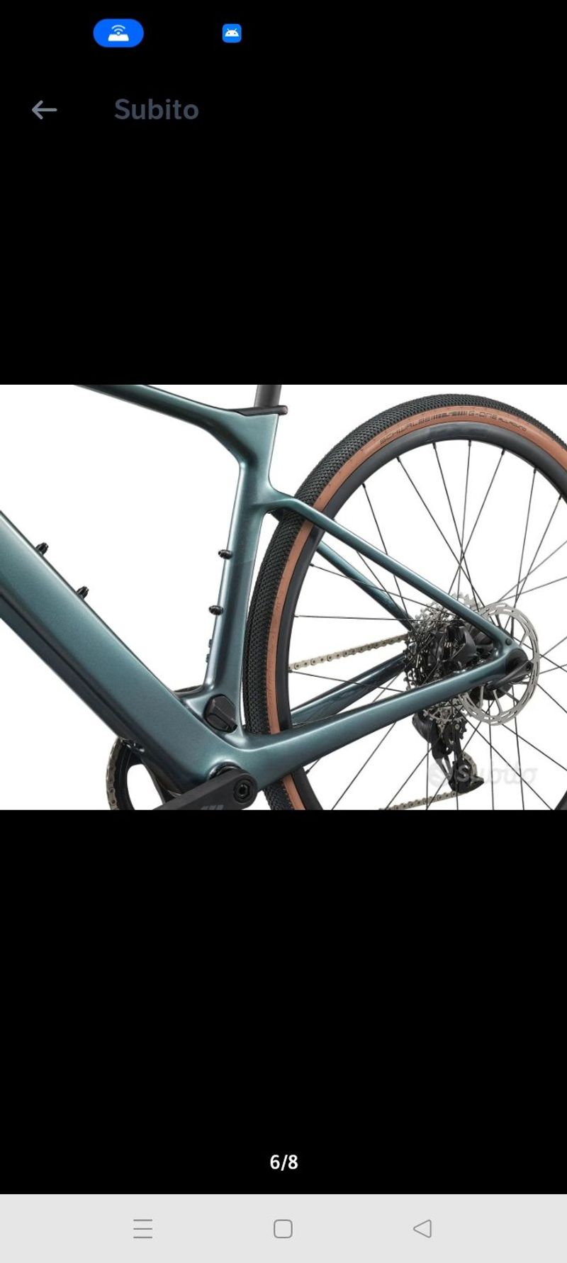 Tweedehands Liv Avail Advanced E+ Elite AR 2025 2025 Road & Gravel — afbeelding 6 van 7