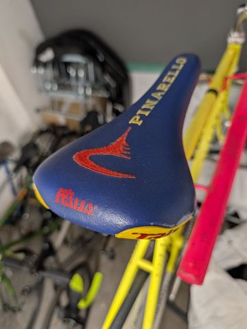 Used Pinarello Asolo 1994 Road & Gravel, Orange — image 14 of 14