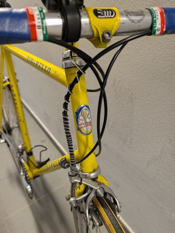 Used Pinarello Asolo 1994 Road & Gravel, Orange — image 9 of 14