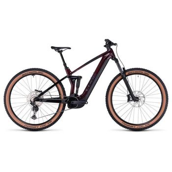 CUBE, STEREO HYBRID 140 HPC RACE 750 Liquired'n'black 2024