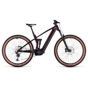 Used CUBE STEREO HYBRID 140 HPC RACE 750 Liquired'n'black 2024 2024 MTB
