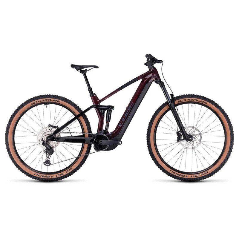 Used CUBE STEREO HYBRID 140 HPC RACE 750 Liquired'n'black 2024 2024 MTB