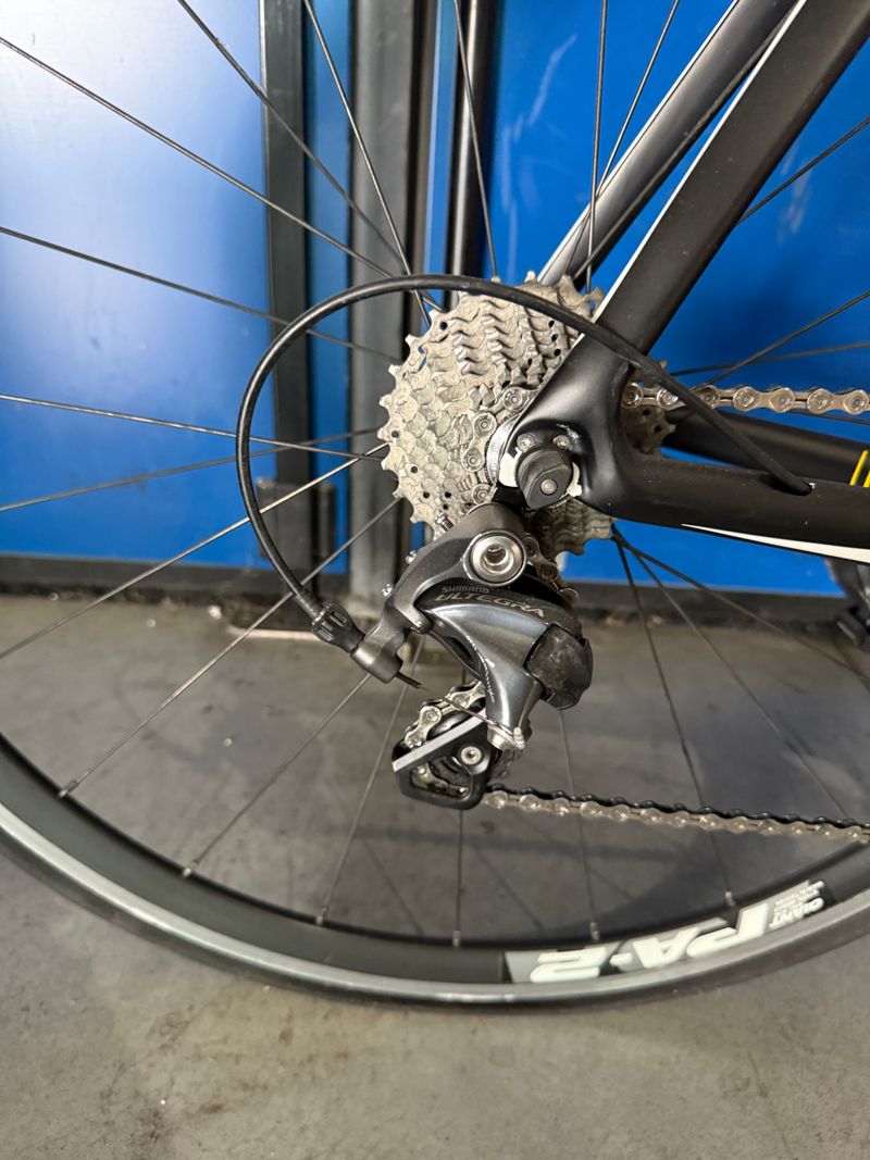 Used Giant Propel Advanced SL 2 2016 2016 Road & Gravel, Blue — image 3 of 7