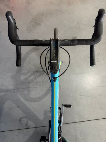 Used Giant Propel Advanced SL 2 2016 2016 Road & Gravel, Blue — image 6 of 7