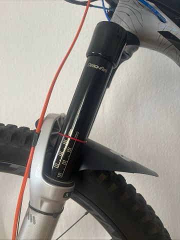 Gebrauchtes YT Industries Jeffsy SRAM GX 2018 Mountainbike, Hellgrau, 27, 5 (650B) — Bild 4 von 7