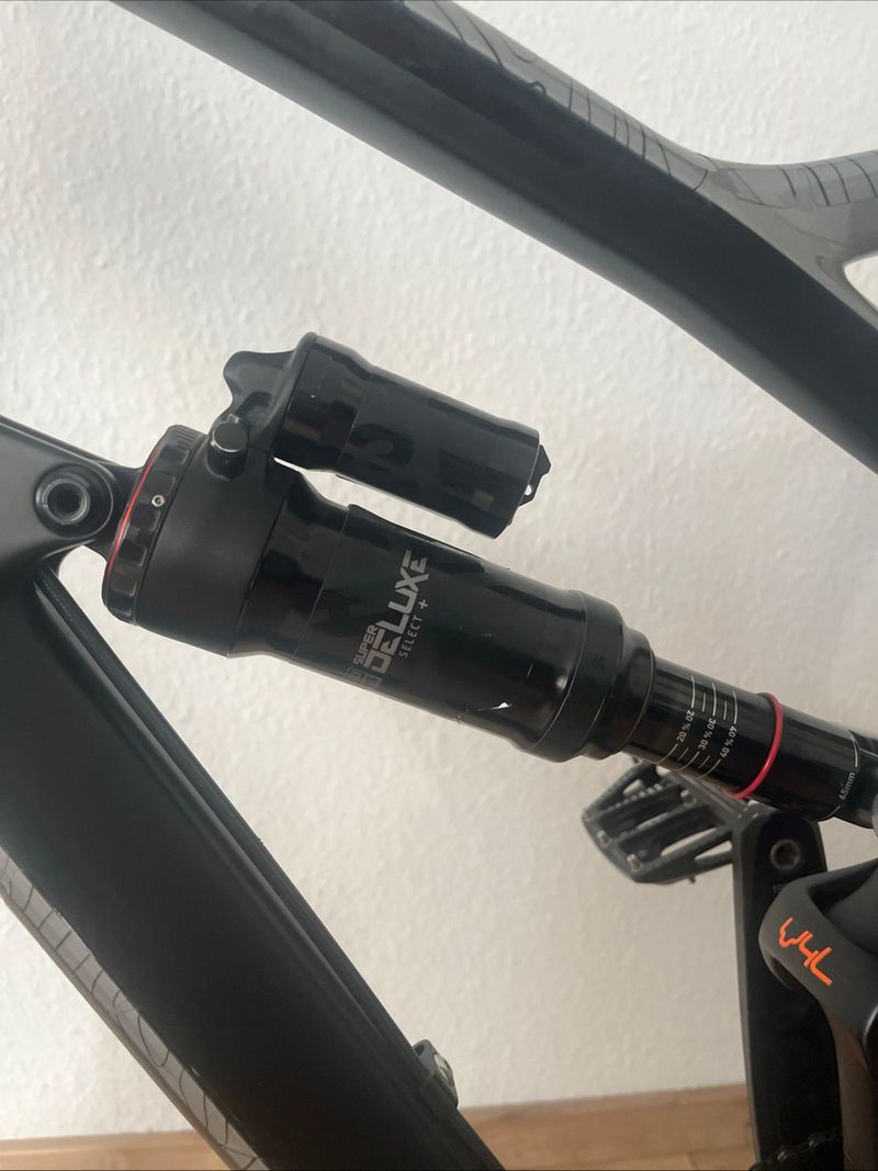 Gebrauchtes YT Industries Jeffsy SRAM GX 2018 Mountainbike, Hellgrau, 27, 5 (650B) — Bild 5 von 7