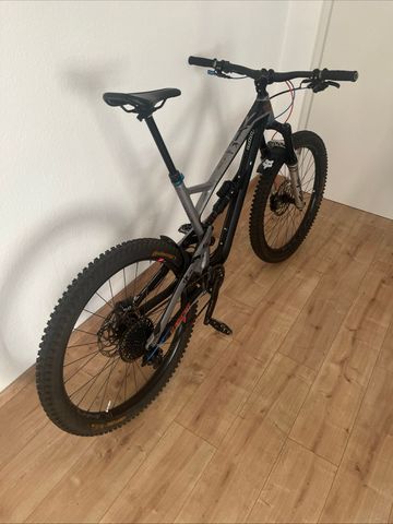 Gebrauchtes YT Industries Jeffsy SRAM GX 2018 Mountainbike, Hellgrau, 27, 5 (650B) — Bild 7 von 7