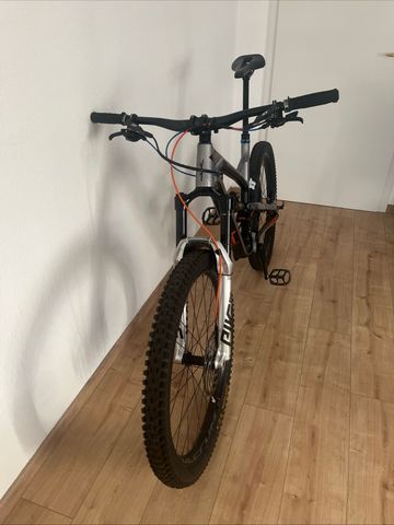 Gebrauchtes YT Industries Jeffsy SRAM GX 2018 Mountainbike, Hellgrau, 27, 5 (650B) — Bild 3 von 7
