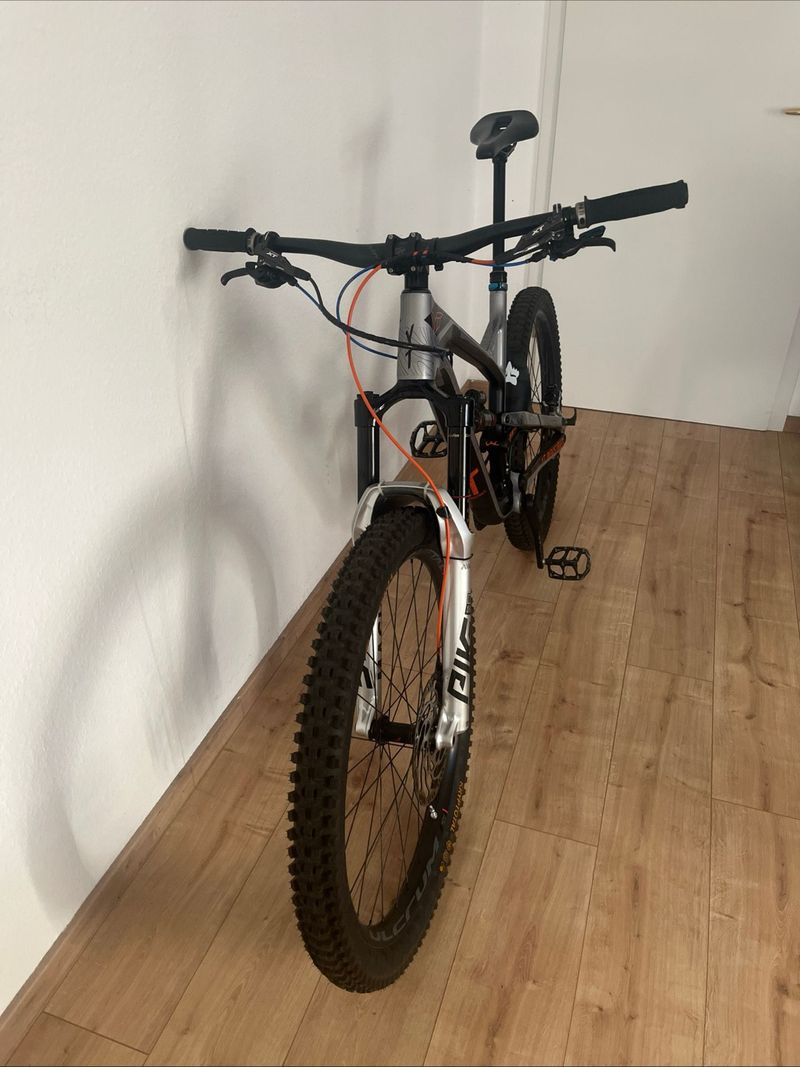 Gebrauchtes YT Industries Jeffsy SRAM GX 2018 Mountainbike, Hellgrau, 27, 5 (650B) — Bild 3 von 7