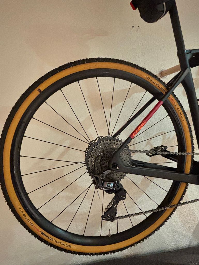 Gebrauchtes CUBE Nuroad Shimano GRX 2023 Road & Gravel, Schwarz — Bild 4 von 4