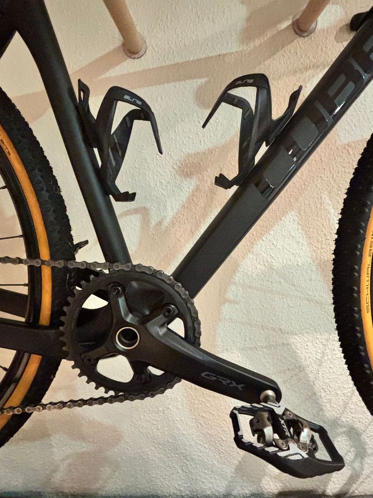 Gebrauchtes CUBE Nuroad Shimano GRX 2023 Road & Gravel, Schwarz — Bild 2 von 4