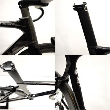 Used Giant Propel Advanced Pro 0 2017 Frameset 2017 Road & Gravel, Black — image 10 of 11