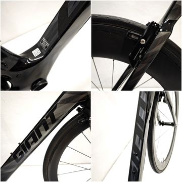 Used Giant Propel Advanced Pro 0 2017 Frameset 2017 Road & Gravel, Black — image 8 of 11