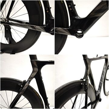 Used Giant Propel Advanced Pro 0 2017 Frameset 2017 Road & Gravel, Black — image 7 of 11