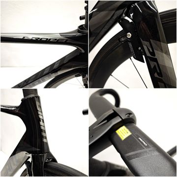 Used Giant Propel Advanced Pro 0 2017 Frameset 2017 Road & Gravel, Black — image 9 of 11