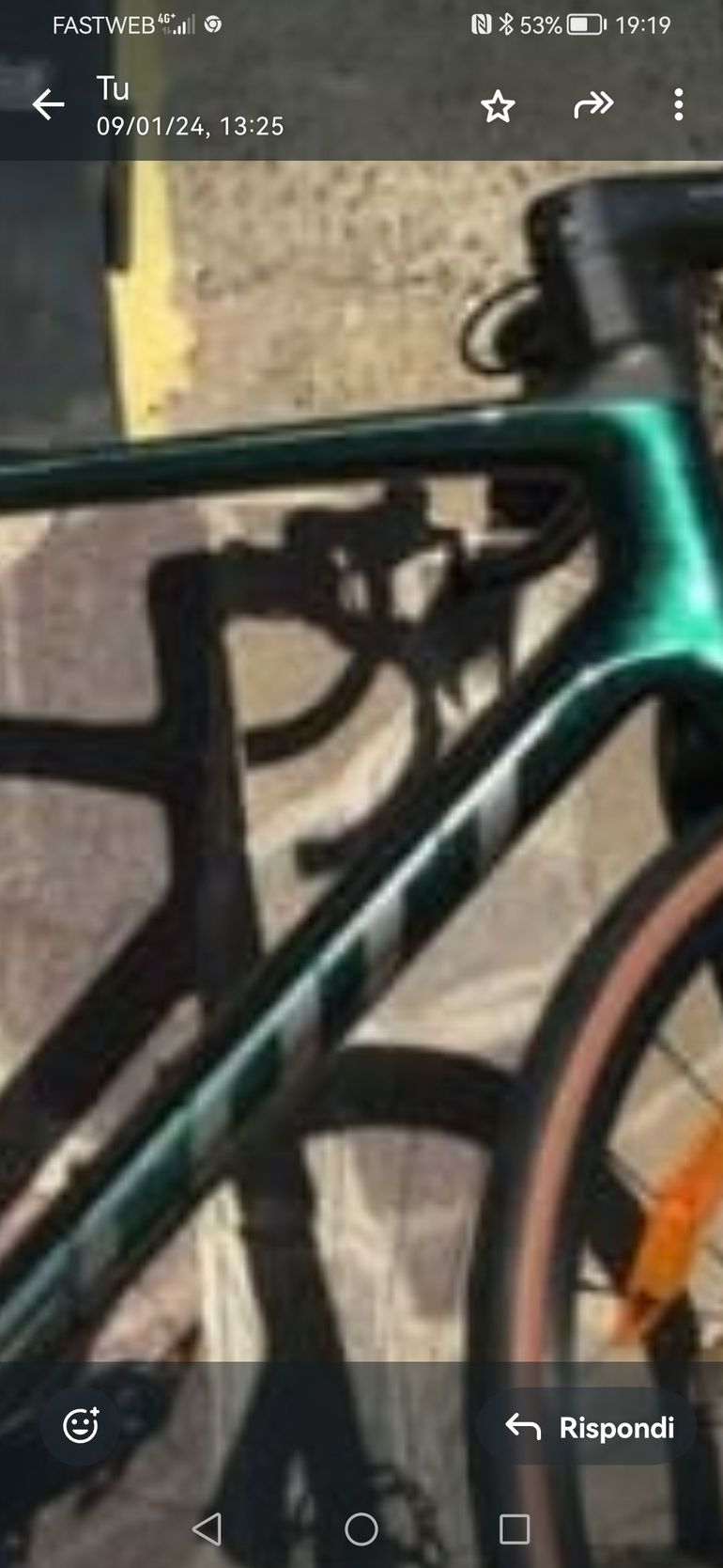 Gebrauchtes Scott Addict 20 2024 2024 Road & Gravel, Grün — Bild 2 von 3