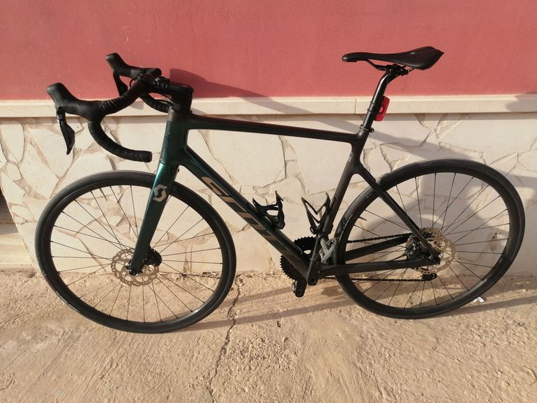 Gebrauchtes Scott Addict 20 2024 2024 Road & Gravel, Grün — Bild 3 von 3