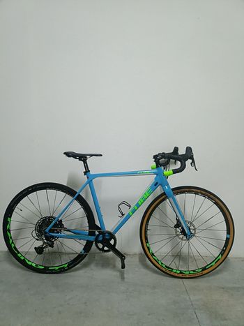 Tweedehands CUBE CROSS RACE SL 2018 2018 Road & Gravel — afbeelding 2 van 16