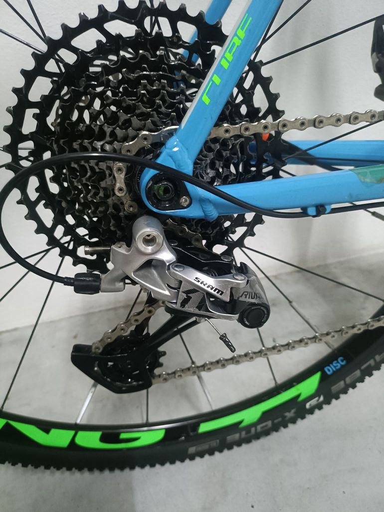 Tweedehands CUBE CROSS RACE SL 2018 2018 Road & Gravel — afbeelding 14 van 16