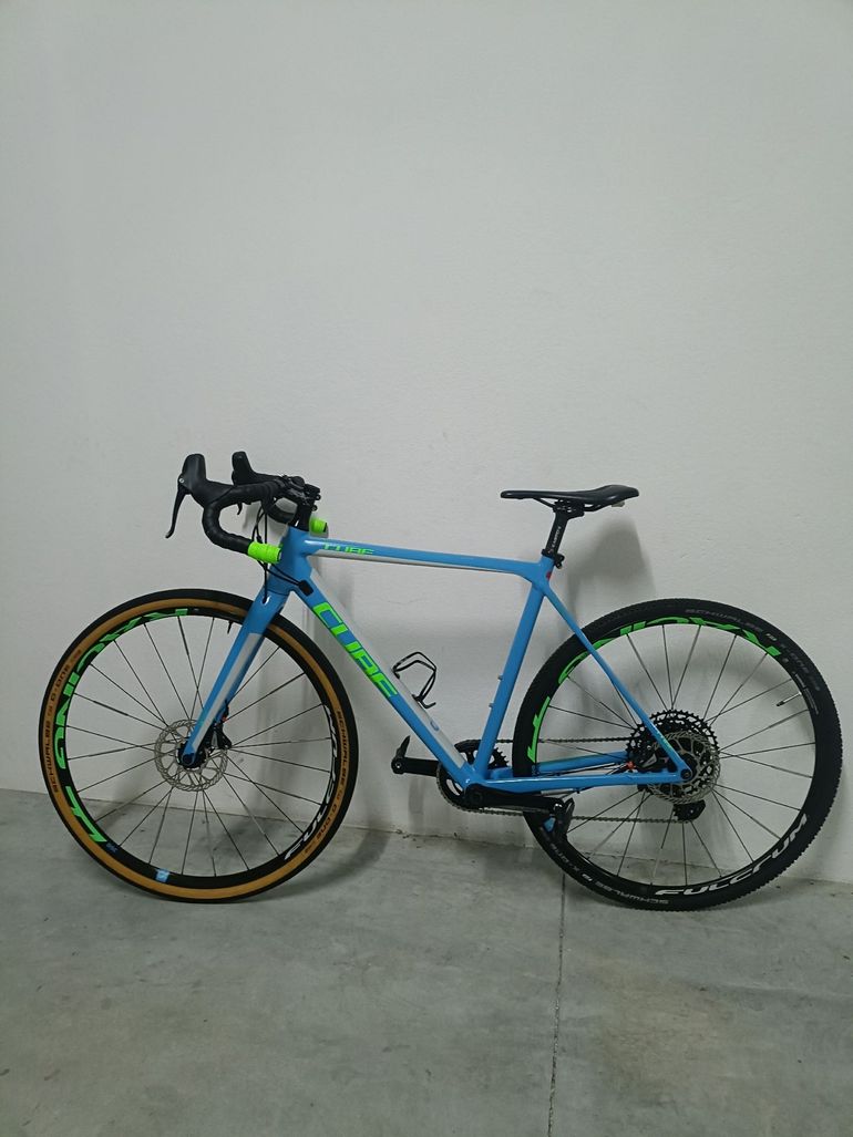 Tweedehands CUBE CROSS RACE SL 2018 2018 Road & Gravel — afbeelding 1 van 16