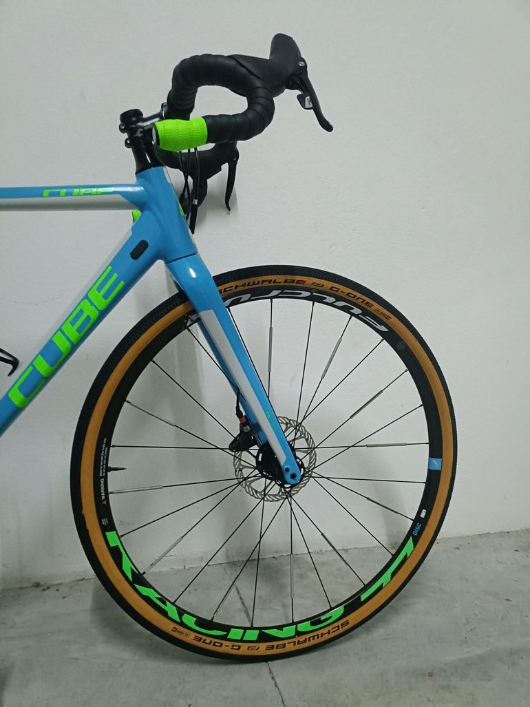 Tweedehands CUBE CROSS RACE SL 2018 2018 Road & Gravel — afbeelding 3 van 16