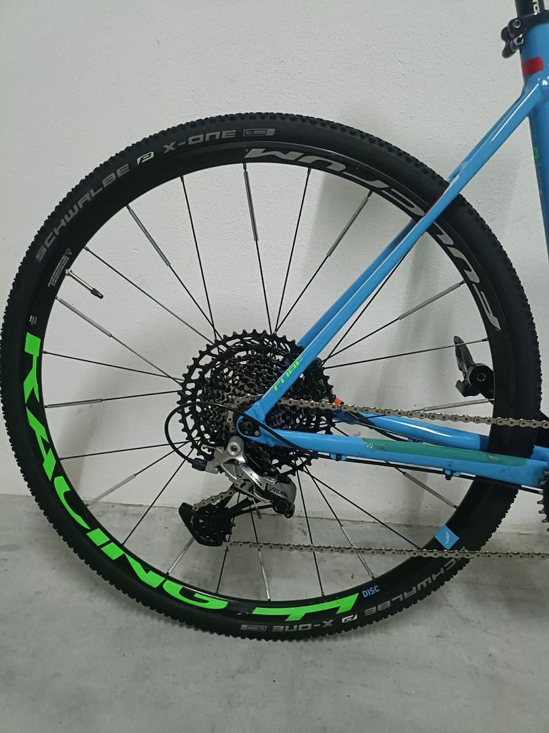 Tweedehands CUBE CROSS RACE SL 2018 2018 Road & Gravel — afbeelding 11 van 16