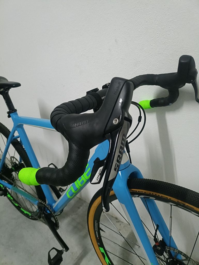 Tweedehands CUBE CROSS RACE SL 2018 2018 Road & Gravel — afbeelding 16 van 16