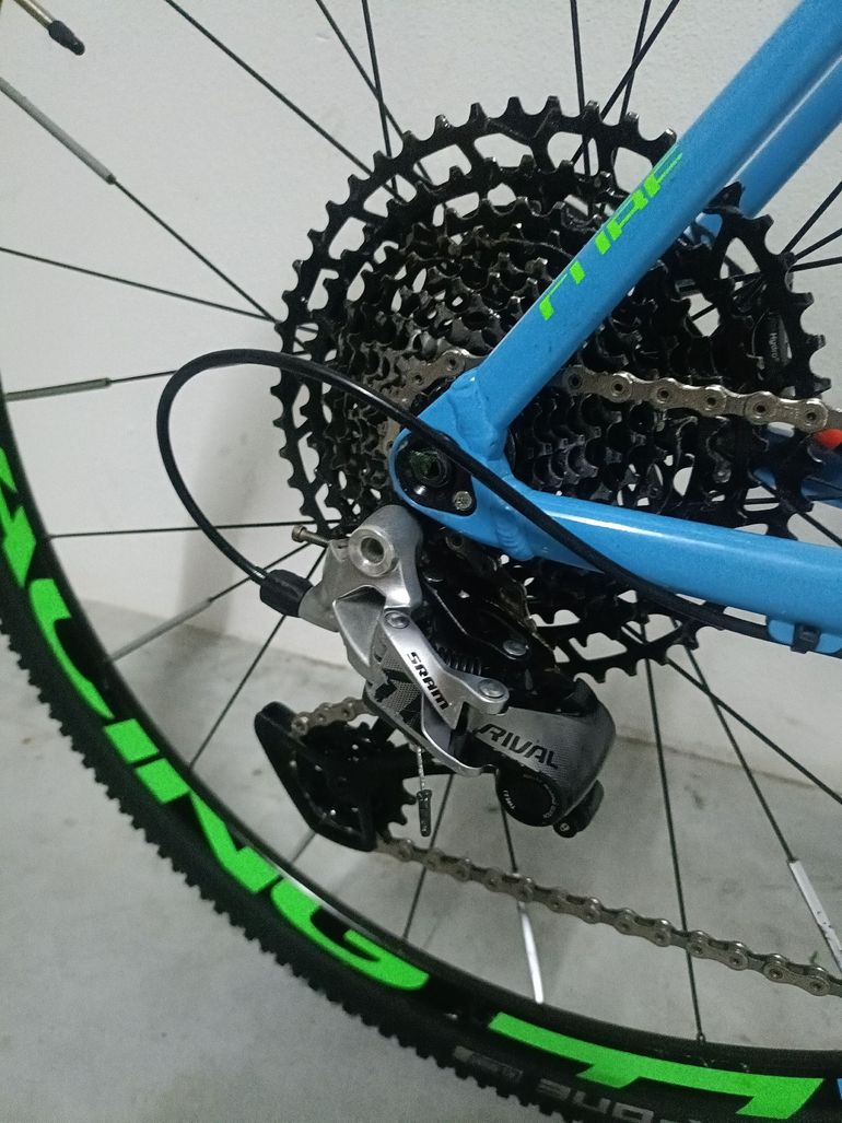 Tweedehands CUBE CROSS RACE SL 2018 2018 Road & Gravel — afbeelding 15 van 16