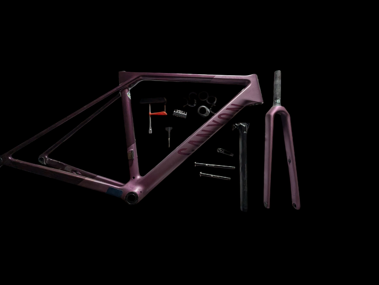 Frame Kit Cadre Canyon Ultimate Cf Slx Mountain Bike Canyon