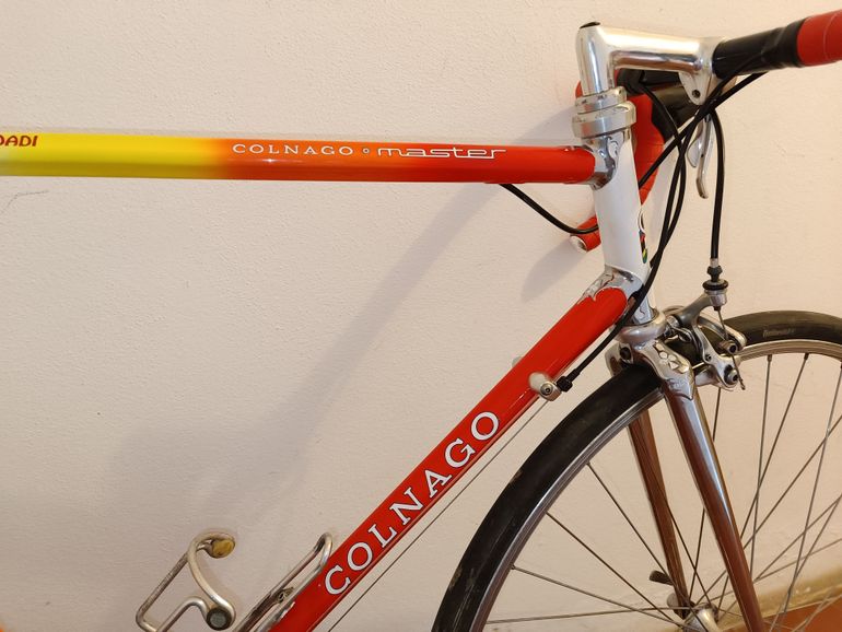 Tweedehands Colnago Master Olimpic '90 1992 Road & Gravel — afbeelding 7 van 10