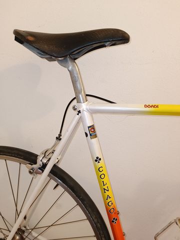 Used Colnago Master Olimpic '90 1992 Road & Gravel, White — image 8 of 10