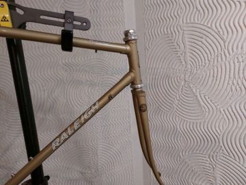 Tweedehands Raleigh Professional 753 Rexnolds Frameset 1984 Road & Gravel — afbeelding 3 van 7