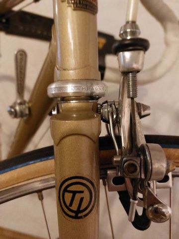 Tweedehands Raleigh Professional 753 Rexnolds Frameset 1984 Road & Gravel — afbeelding 4 van 7