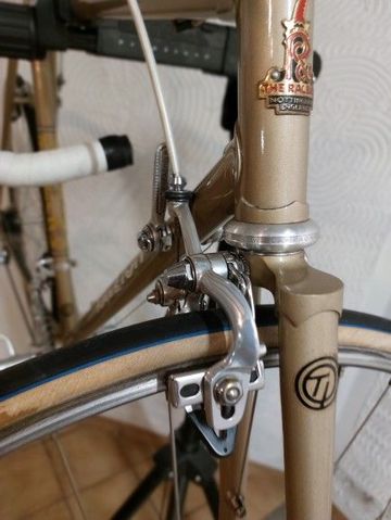 Tweedehands Raleigh Professional 753 Rexnolds Frameset 1984 Road & Gravel — afbeelding 5 van 7