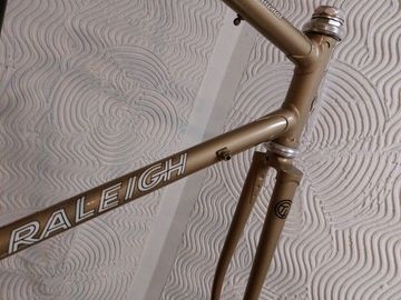Used Raleigh Professional 753 Rexnolds Frameset 1984 Road & Gravel