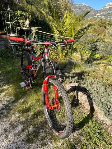 Brugt Devinci Spartan Carbon GX 2017 2017 Mountainbike — billede 2 af 3