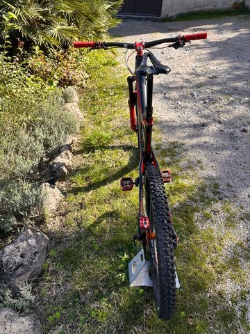 Brugt Devinci Spartan Carbon GX 2017 2017 Mountainbike — billede 3 af 3