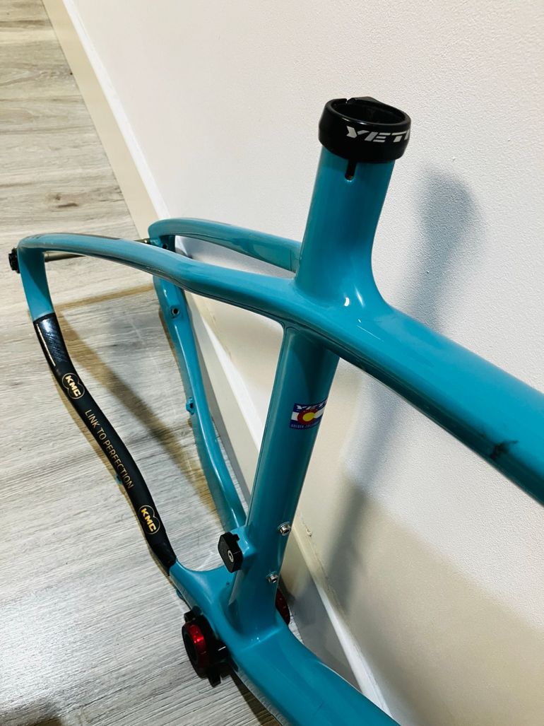 Used Yeti ARC C 2016 Mountainbike, Blue — image 9 of 14