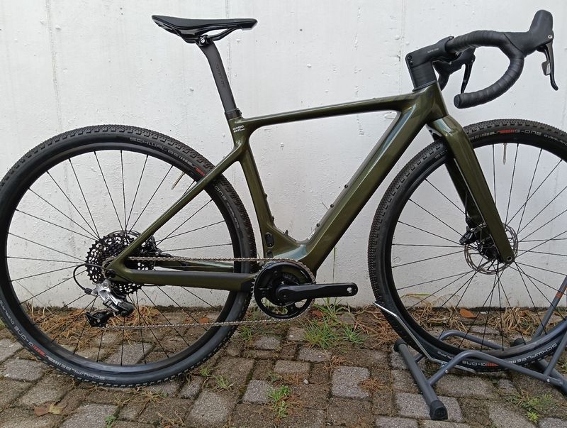 Used Scott Solace SRAM Rival 2024 Road & Gravel