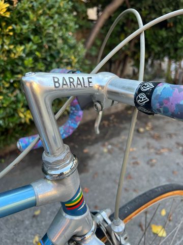 Brugt Alan Barale Competition Vintage 1980 Road & Gravel — billede 6 af 12