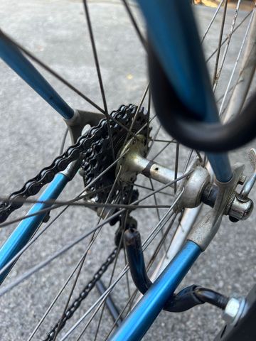 Brugt Alan Barale Competition Vintage 1980 Road & Gravel — billede 12 af 12