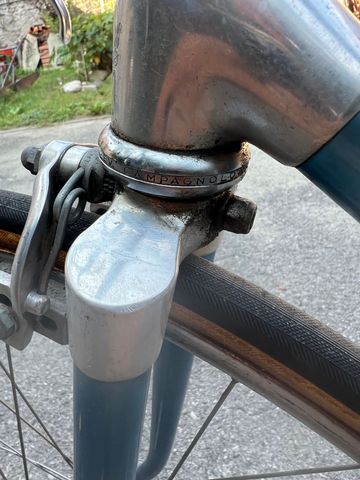 Brugt Alan Barale Competition Vintage 1980 Road & Gravel — billede 11 af 12