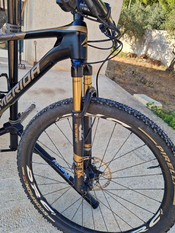 Brugt Merida BIG NINE 9000 2020 2021 Mountainbike — billede 5 af 9